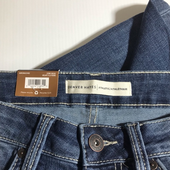 Denver Hayes Men's Athletic Fit FLEXTECH Stretch Jeans - Picture 1 of 5